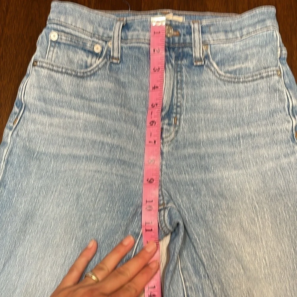 Madewell full length classic straight